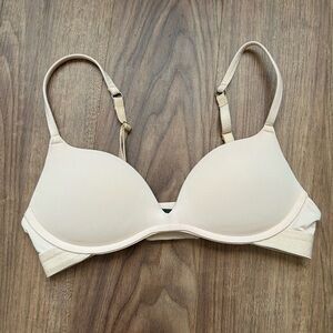Pepper Zero G Wire Free Lift Up Bra in Buff